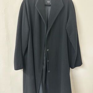 Eileen Fisher woman’s Black Trench Coat
